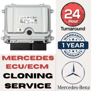 Servicio de clonación ME9.7 ECU para computadora motor Mercedes Benz ECM PCM Plug & Play - Imagen 1 de 4