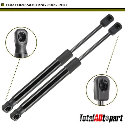 2 piezas soportes de elevación puntales sin alerón para maletero trasero Ford Mustang 2005 2006-2014 Foto 1 de 4