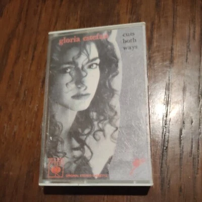 Gloria Estefan Cuts Both Ways 1989 CBS Cassette Tape - Image 1 of 4