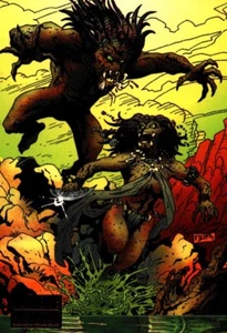 Aliens VS Predator Topps 1994 Single Trading Card - Picture 1 of 2