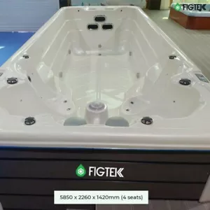 FIGTEK SPA POOL- Make Swimming Fun Again Now At The Comfort Of Your Own Backyard - Picture 1 of 7
