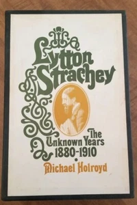 Lytton Strachey The Years of Achievement 1910-1932 Michael Holroyd Boxed Set - Picture 1 of 6