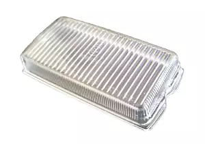 Porsche 911 930 74-83 and Mercedes 72-89 Glass Front Fog Light Replacement Lens - Picture 1 of 3
