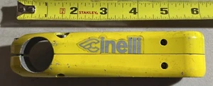 VINTAGE CINELLI SESAMO STEM 110mm 1" steerer clamp 25.4mm handlebar clamp - Picture 1 of 6