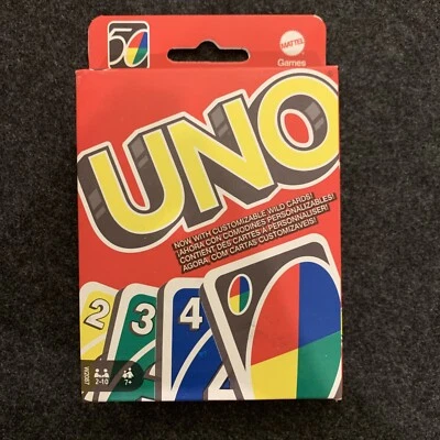 UNO Card Game by Mattel - NEW & SEALED - Image 1 of 4