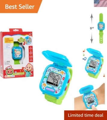 Reloj Inteligente Aprendizaje Cocomelon JJ - 3 Juegos Educativos y Diseño Personalizable Foto 1 de 4