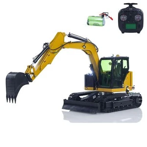Metal 1/14 RC Hydraulic Excavator C308 2-Arm Digger Construction Vehicle Model - Picture 1 of 11
