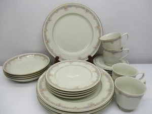 Sango Regency Collection Monroe #1500 Japan 5 Pc Place Setting For 4 (20) - Picture 1 of 9
