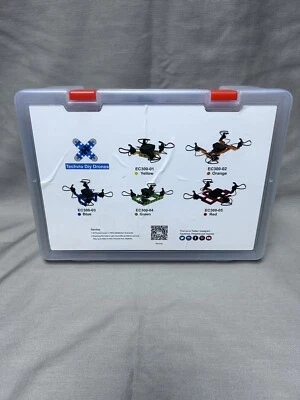 TECHVIO DIY Mini Multi-Color Drone KIT For Parts Only - Image 1 of 4