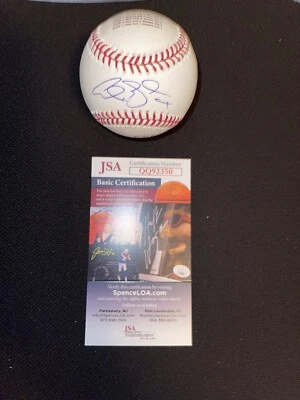 ALEX GORDON Signed 2015 World Series Baseball Kansas City Royals RARE JSA 2 - Image 1 of 2