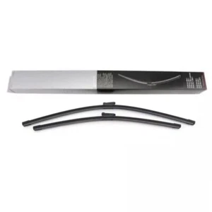 GENUINE PAIR NEW FRONT WINDSCREEN WIPER BLADES 80C998002 FOR AUDI Q5 SQ5 FY RHD - Picture 1 of 6