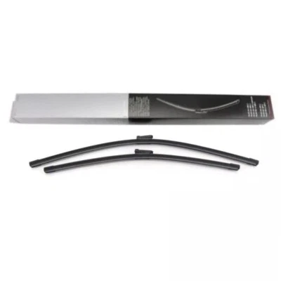 GENUINE PAIR FRONT WINDSCREEN WIPER BLADES 4M2998002 FOR AUDI Q7 SQ7 4MB 4MG RHD - Image 1 of 4