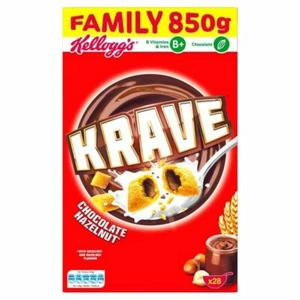 2x Krave Chocolate & Hazelnut 850g - Picture 1 of 1