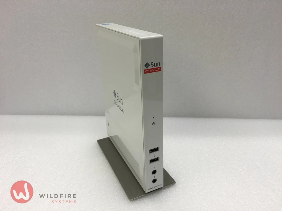 Sun Ray 3 plus with DUAL DVI-I, stand and PDU 380-1634 300-2277 - Image 1 of 3