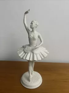 Princess Auro Bisque Porcelain BALLERINA Figurine Pauline Parsons (G3) - Picture 1 of 7
