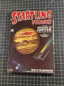STARTLING STORIES JAN 1951 THRILLING PUBLICATION PASSPORT TO JUPITER - Picture 1 of 13