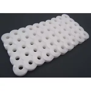 White Plastic Small L Size Embroidery Bobbins FOR Barudan / Tajima / Melco /SWF - Picture 1 of 9