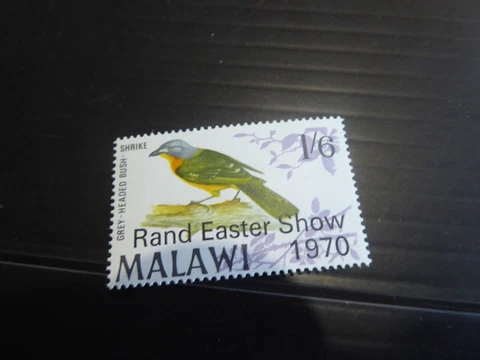 MALAWI 1970 SG 350 RAND EASTER SHOW MNH Cover