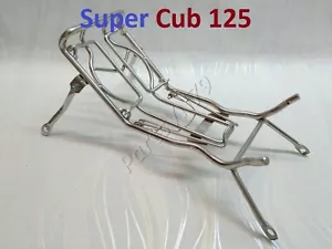 2018 Honda C125 Center Cargo Rack. Super Cub 125 Mittelgepäckträger. - Bild 1 von 14