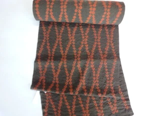 Kimono giapponese tie-dye Komon panno bullone/Shibori-Zome - Foto 1 di 7