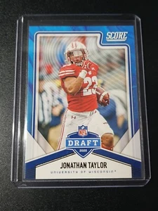 Jonathan Taylor - Score Football 2020 - Colts, Wisconsin Badgers - Draft 2020 - Bild 1 von 2