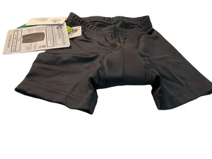 Child Bike Shorts w/Antibacterial Crotch Pad-2 Pack -Size Medium Child New w Tag - Picture 1 of 5