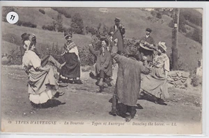 Auvergne La Bourée CPA 11 - Bild 1 von 2