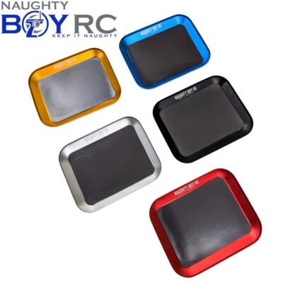 Naughty Boy RC Mini Screw + Parts Tray Car Truck Buggy Truggy Traxxas Arrma HPI - Image 1 of 4