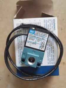 Neu MAC 35A-AAB-DDAA-1BA = R025 Magnetventil - Bild 1 von 1