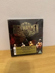 The Highway Men Live American Outlaws 3 CD/DVD Set Rare New Sealed - Picture 1 of 6