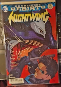 Nightwing Rebirth 2 Bücher #12,27 Tim Seeley 2016 - Bild 1 von 2