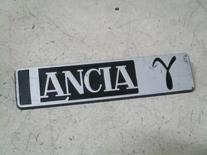 SCRITTA POSTERIORE LANCIA GAMMA - IN PLASTICA - ORIGINALE - Foto 1 di 1