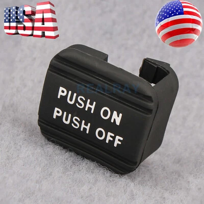 Pedal de freio de estacionamento preto novo 46531-CK000 para Nissan Pathfinder 2005-2012  - Imagem 1 de 4