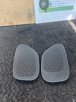 SAAB 9-3 93 2x Loudspeaker Grille Unit 2003 - 2010 12801533 Left 12801534 Right - Image 1 of 4