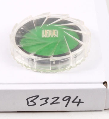 Hoya 49mm Green G(X1) Filter and Keeper.  (B3294) - Image 1 of 3