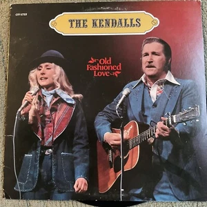 THE KENDALLS - Old Fashioned Love/Ovation Rec. NM/EX Glassine Album Sleeve - Picture 1 of 4