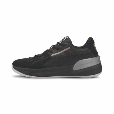 [194044-01] Mens Puma Clyde Hardwood Metallic - Image 1 of 4