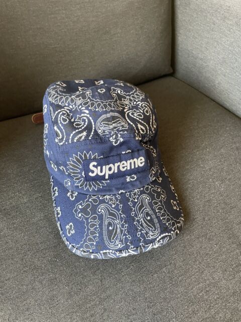 Louis Vuitton Supreme X Limited Edition 5 Panels Camouflage Cap at 1stDibs