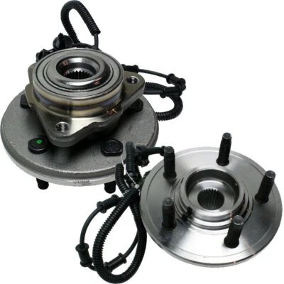 Par de bujes de cojinete de rueda delantera TIMKEN para Lincoln Aviator Explorer Mountaineer LA Foto 1 de 4