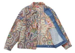 Supreme Multicolor Denim Coats, Jackets & Vests for Men for Sale 