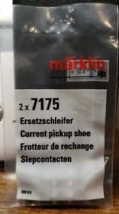 Marklin Current Pickup Shoe For Locomotives and Coaches #7175 (2/pack) - NISP - Picture 1 of 2