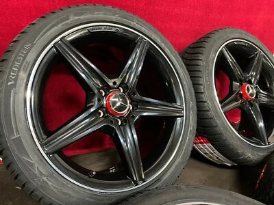 AMG Felgen 18" Vredestein Winterreifen Winterräder Mercedes C-Klasse W205 S205  - Bild 1 von 4