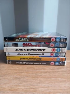 Fast And Furious 1-9 & Hobbs And Shaw (DVDs) 10 Movie Collection - 2 Sealed - Bild 1 von 4