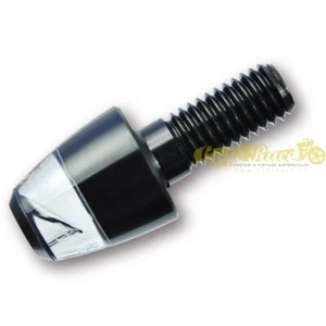 Turn Signal Motogadget M - BLAZE PIN black aluminum approved universal - Picture 1 of 2