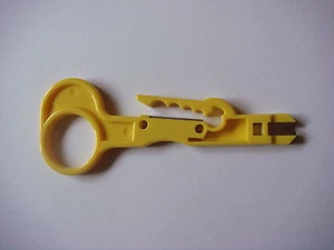 Network cable Tool Handy LAN Cable Cutter/Puncher  4"   19007-*5 - Picture 1 of 8