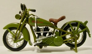Maisto Harley Davidson Side Shift Motorcycle - Imagen 1 de 5