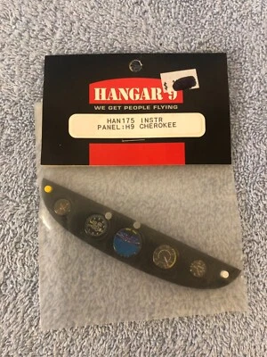 Hangar 9 Cherokee Instrument Panel HAN175 - Image 1 of 2