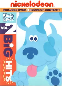 Blue’s Clues: Big Hits Volume 2 (5xDVD Set, 2019) - Picture 1 of 1