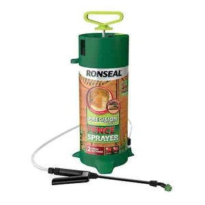 Ronseal Precision Finish Fence Sprayer 5Ltr (9284P) - Picture 1 of 3