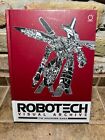 Robotech Visual Archive: The Macross Saga by Harmony Gold 1st Edition 2017 NEW!